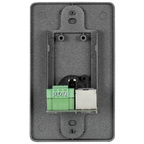 Elation Lighting WP1DO; Wall Plate DMX Out Decora XLR