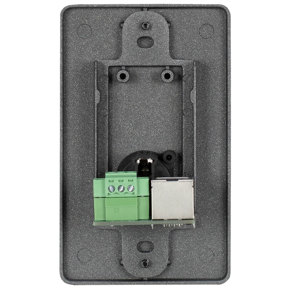 Elation Lighting WP1DO; Wall Plate DMX Out Decora XLR