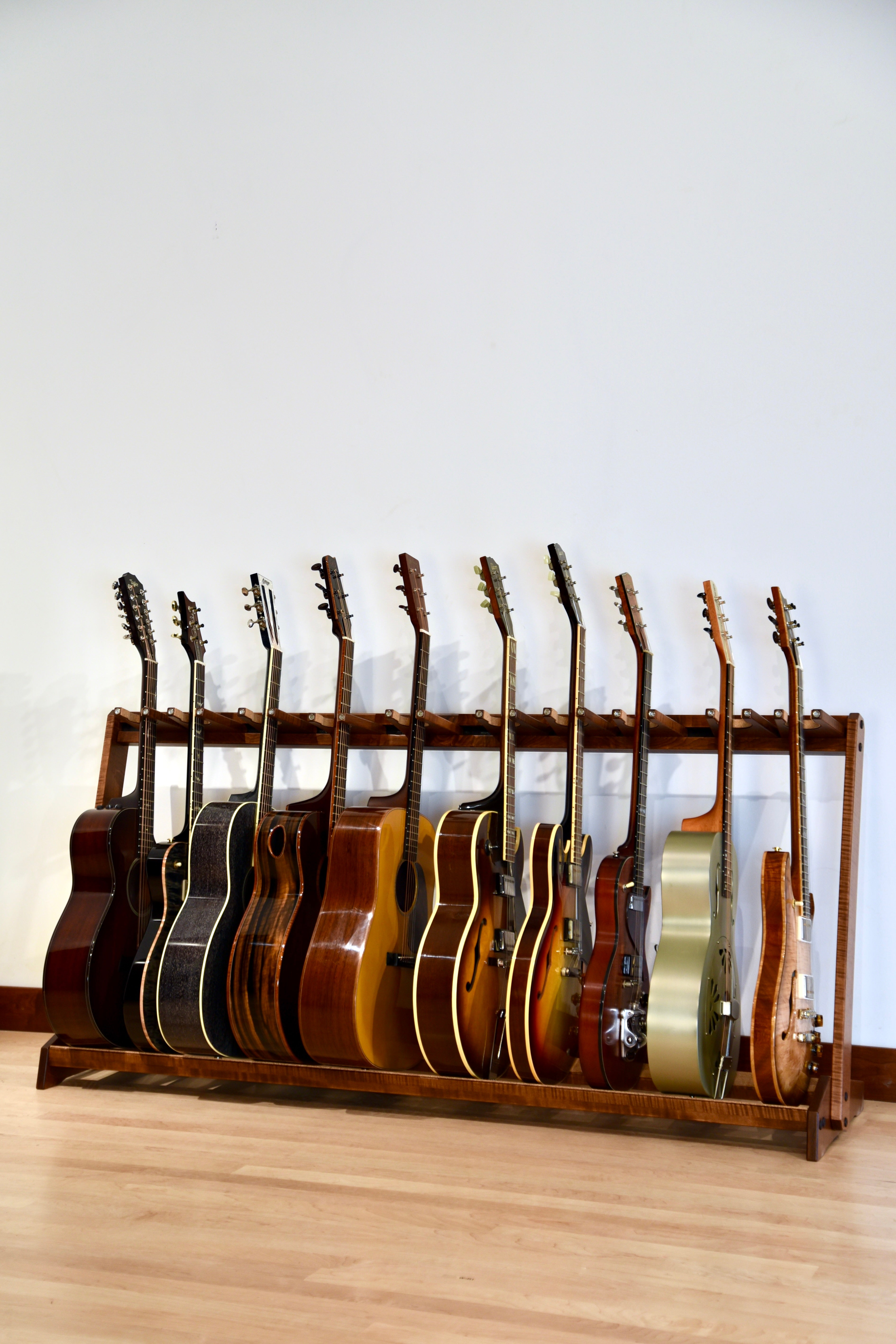 Acoustic Remedy Cases Grand StringRack - Flamed Maple - Boston