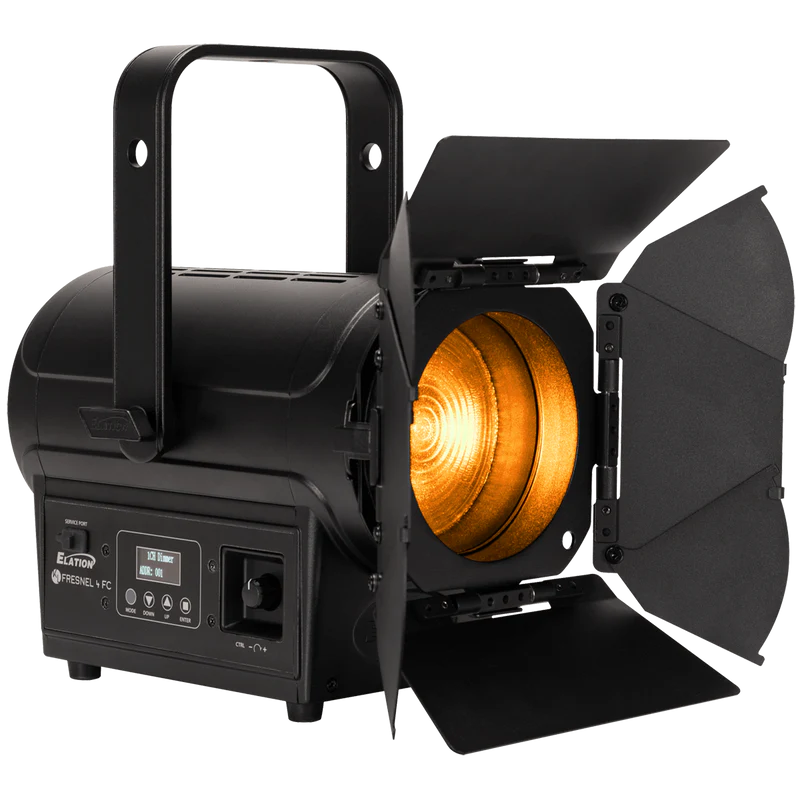 Elation Lighting KL Fresnel 4 FC; 80W RGBMA LED FRESNEL W