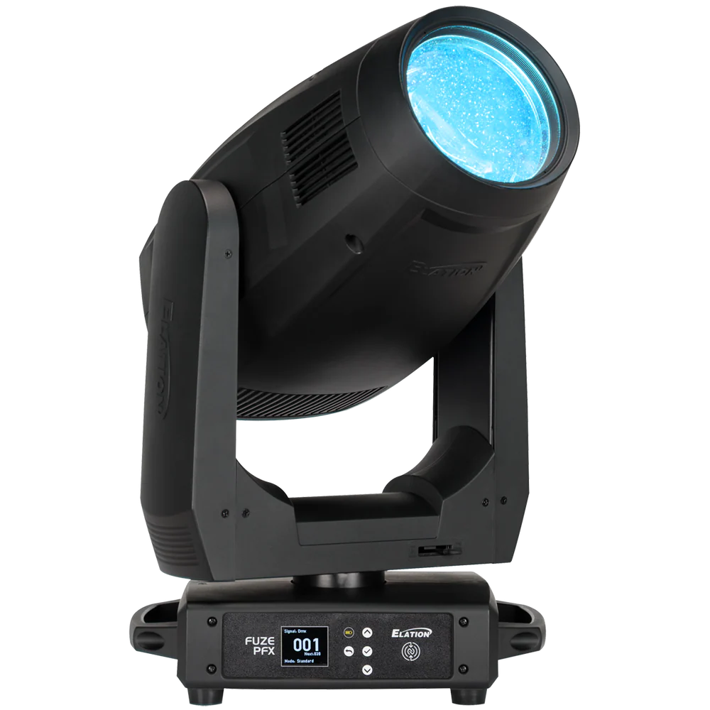 Elation Lighting FUZE PFX; 400W LED Profile FX Fixture