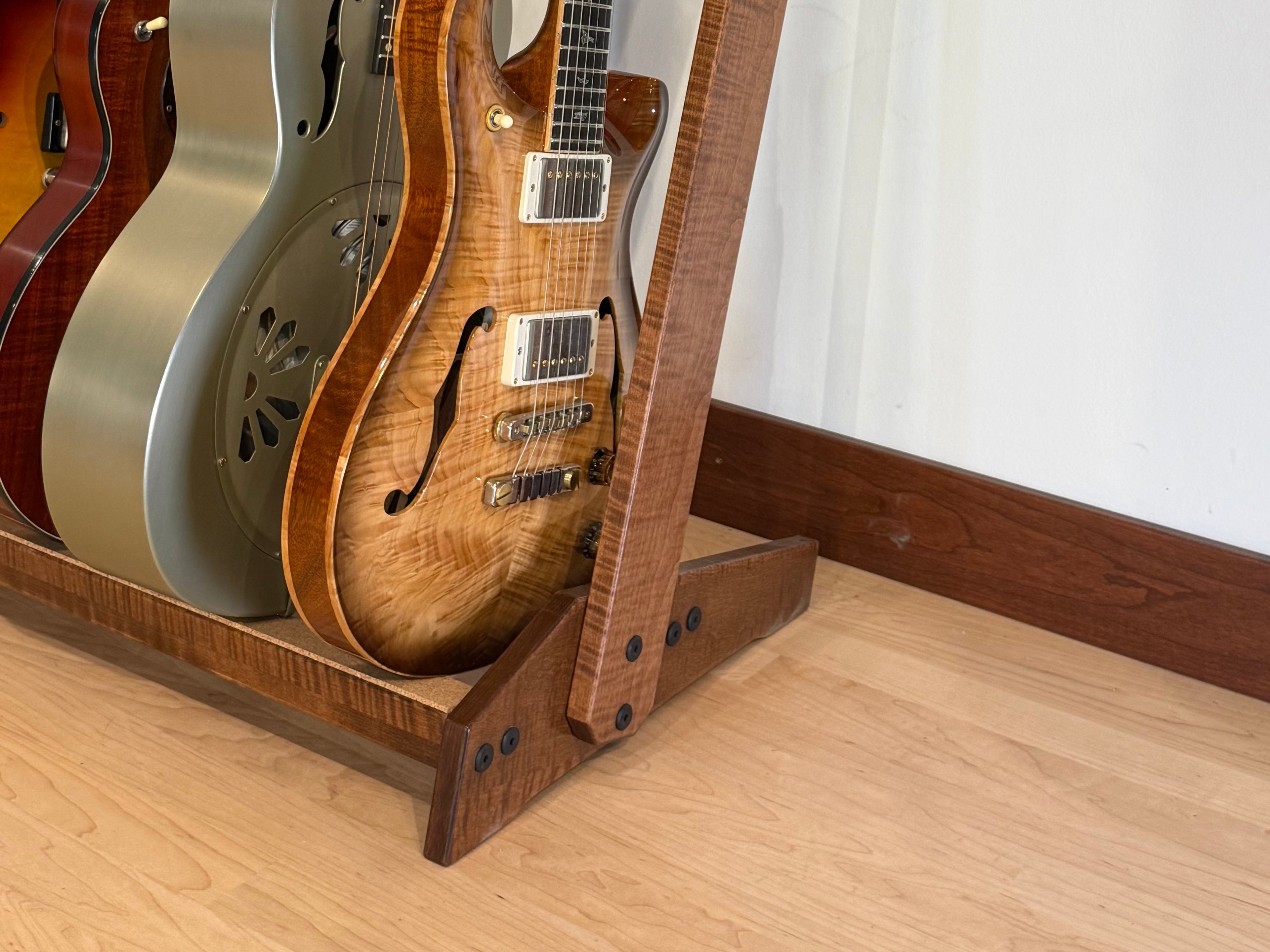 Acoustic Remedy Cases Grand StringRack - Flamed Maple - Boston