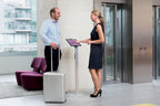 Durable Aluminum Tablet Holder iPad Floor Exhibition Stand | Rotates & Locks