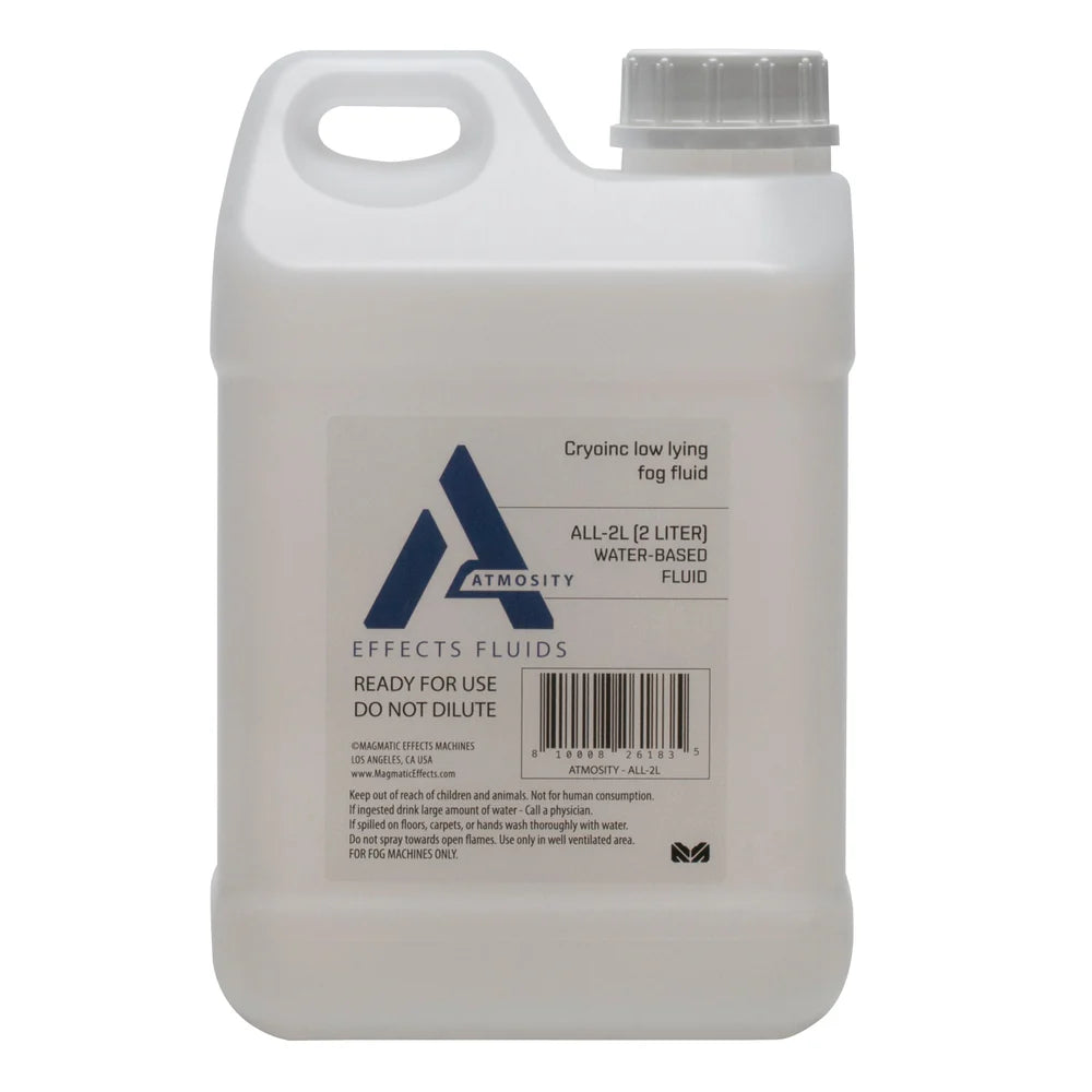 Elation Lighting ALL-2L Low Fog Fluid; Cryonic Low Lying