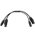 Elation Lighting PDJ112; 14 AWG Power/ 2 Pair, 5pin DMX C