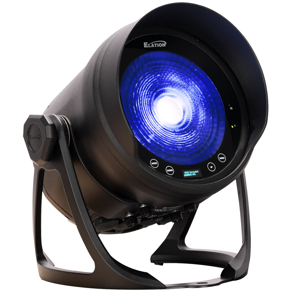 Elation Lighting VOLT+ PAR L; 60W RGBLA+UV LED BATTERY WIRELESS PAR