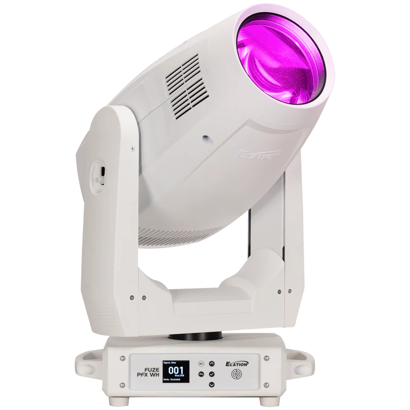 Elation Lighting FUZE PFX WH; 400W LED Profile FX Fixture