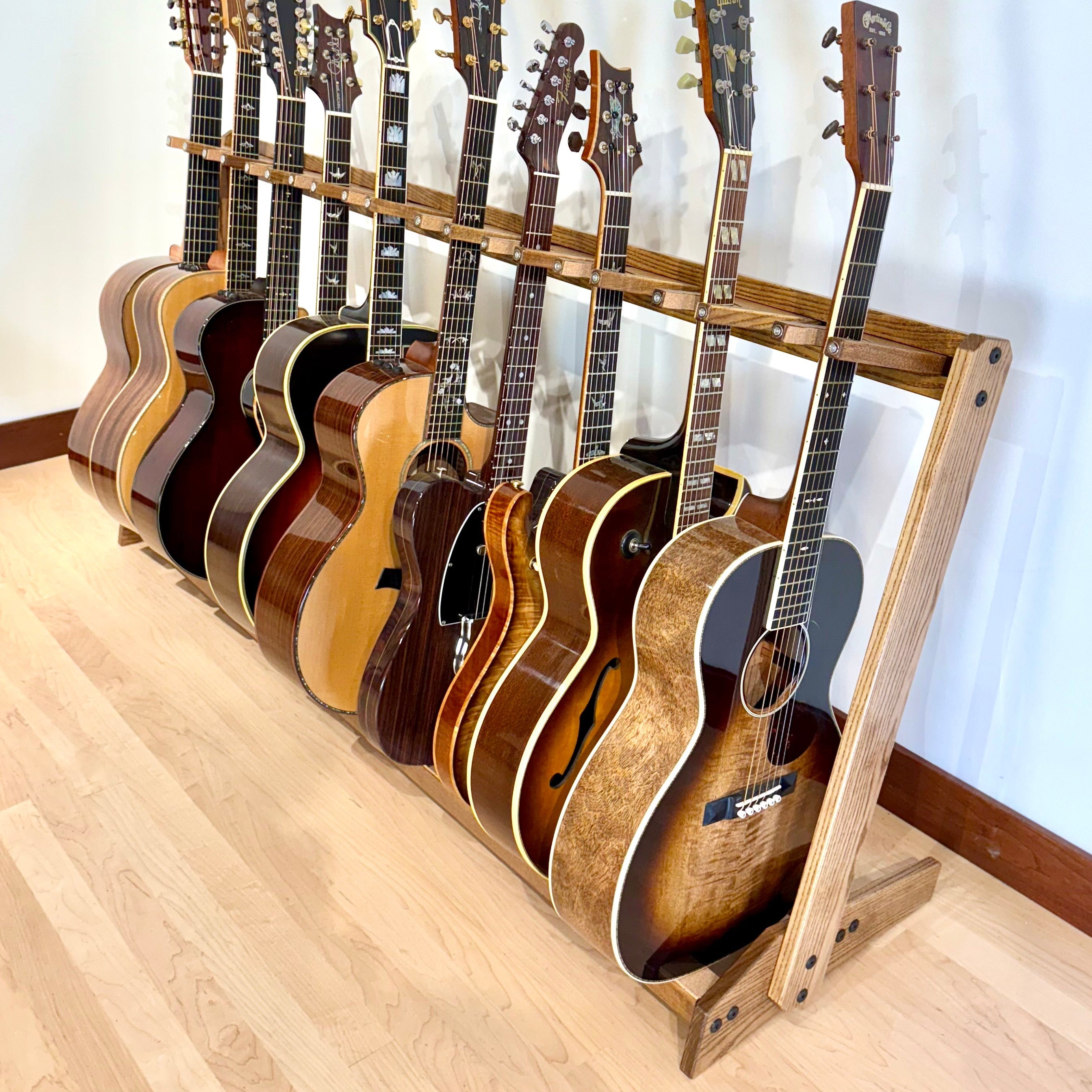 Acoustic Remedy Cases Grand StringRack - Ash - Provincial