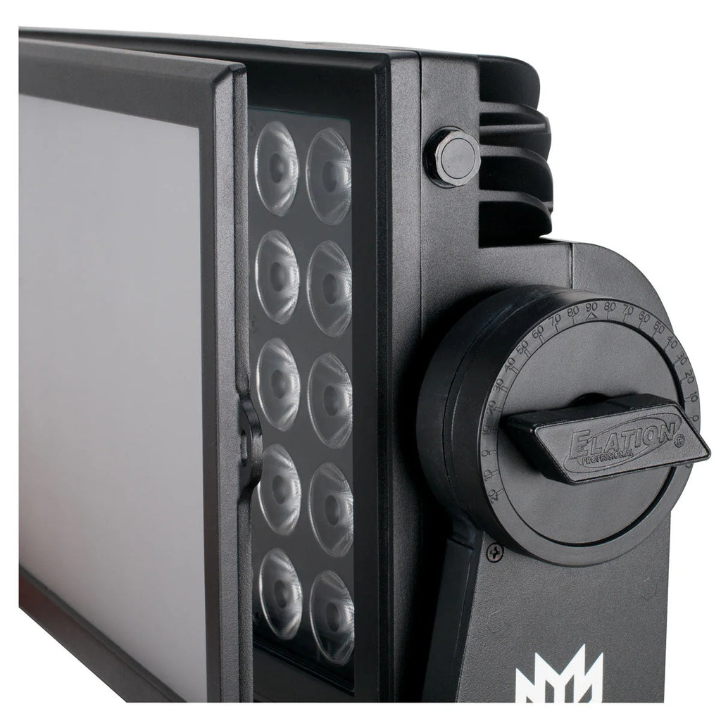 Elation Lighting PALADIN Panel; IP65 750W RGBW Floodlight