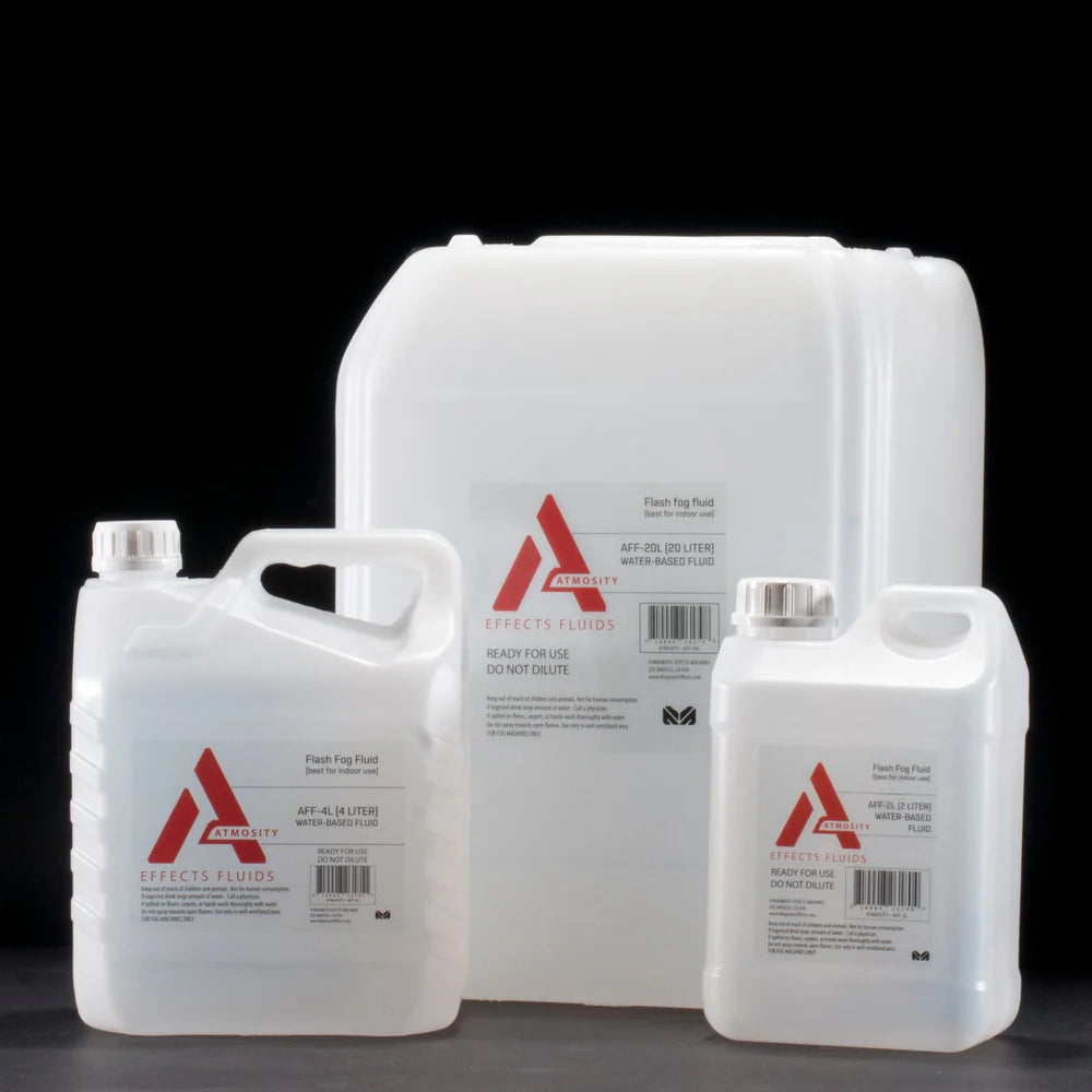 Elation Lighting AFF-4L Quick Fog Fluid; Dissolving