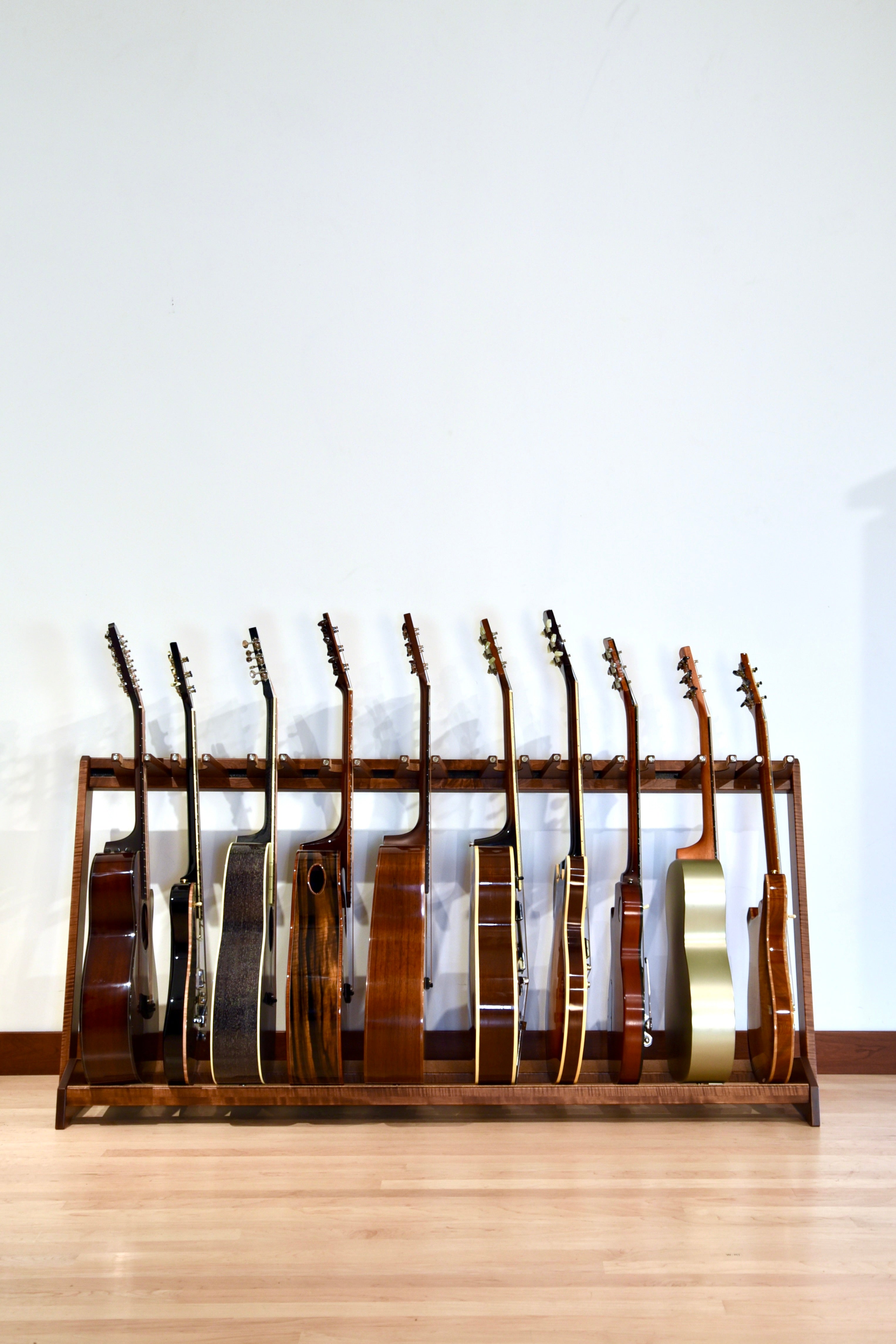 Acoustic Remedy Cases Grand StringRack - Flamed Maple - Boston