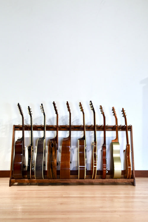 Acoustic Remedy Cases Grand StringRack - Flamed Maple - Boston