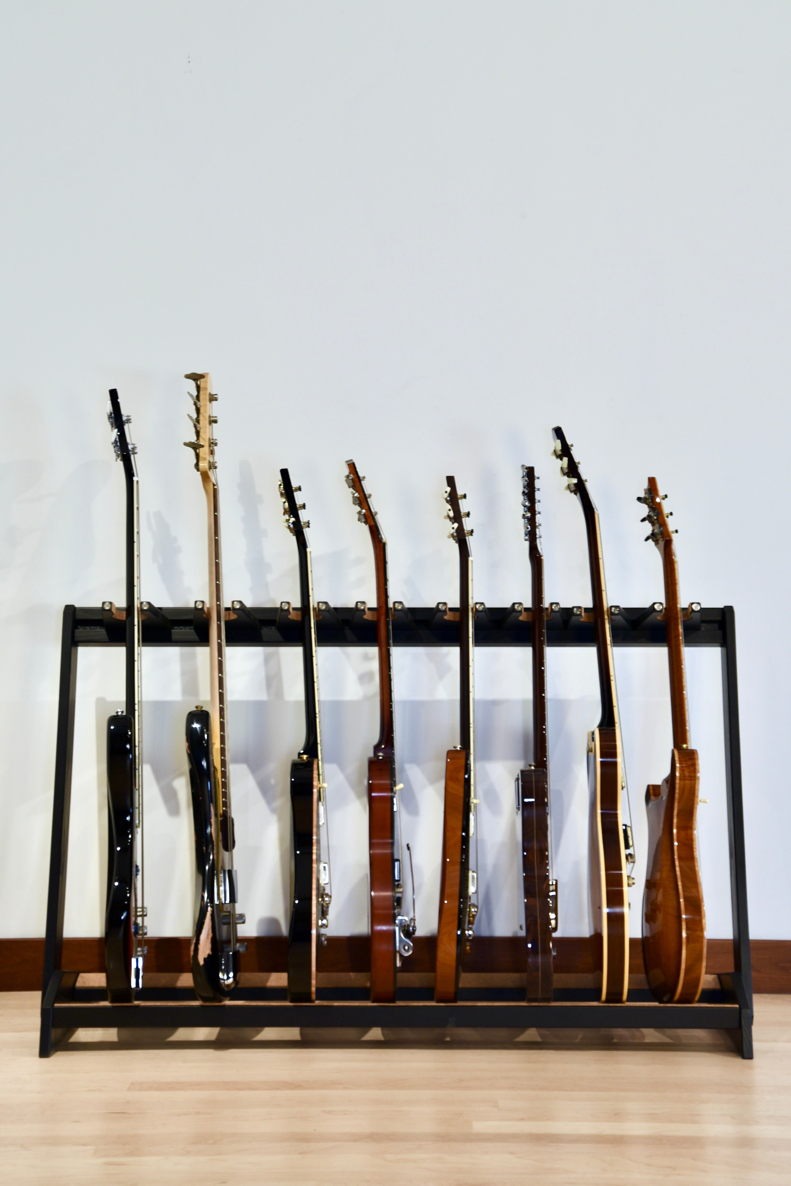 Acoustic Remedy Cases Traditional StringRack - Ash - Piano Black