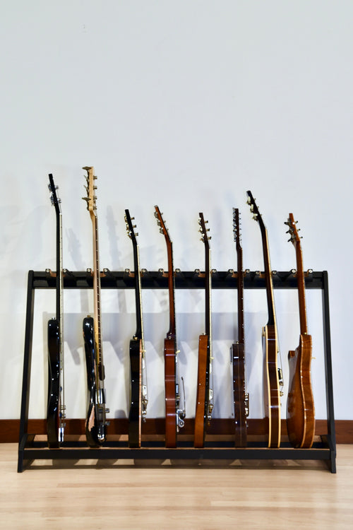Acoustic Remedy Cases Traditional StringRack - Ash - Piano Black