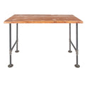 Pipe Decor RESTORE Sunset Cedar Solid Wood Office Desk