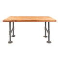 Pipe Decor RESTORE Sunset Cedar Solid Wood Coffee Table
