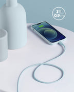 Anker 641 USB-C to Lightning Cable (Flow, Silicone)