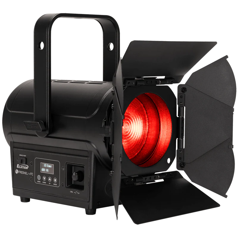 Elation Lighting KL Fresnel 4 FC; 80W RGBMA LED FRESNEL W