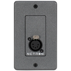 Elation Lighting WP1DO; Wall Plate DMX Out Decora XLR