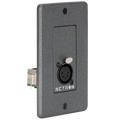 Elation Lighting WP1DO; Wall Plate DMX Out Decora XLR