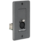 Elation Lighting WP1DO; Wall Plate DMX Out Decora XLR
