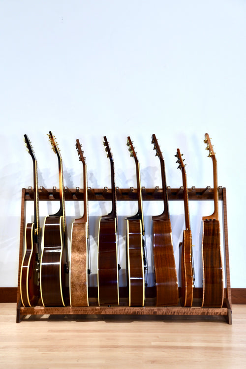 Acoustic Remedy Cases Traditional StringRack - Flamed Maple - Boston
