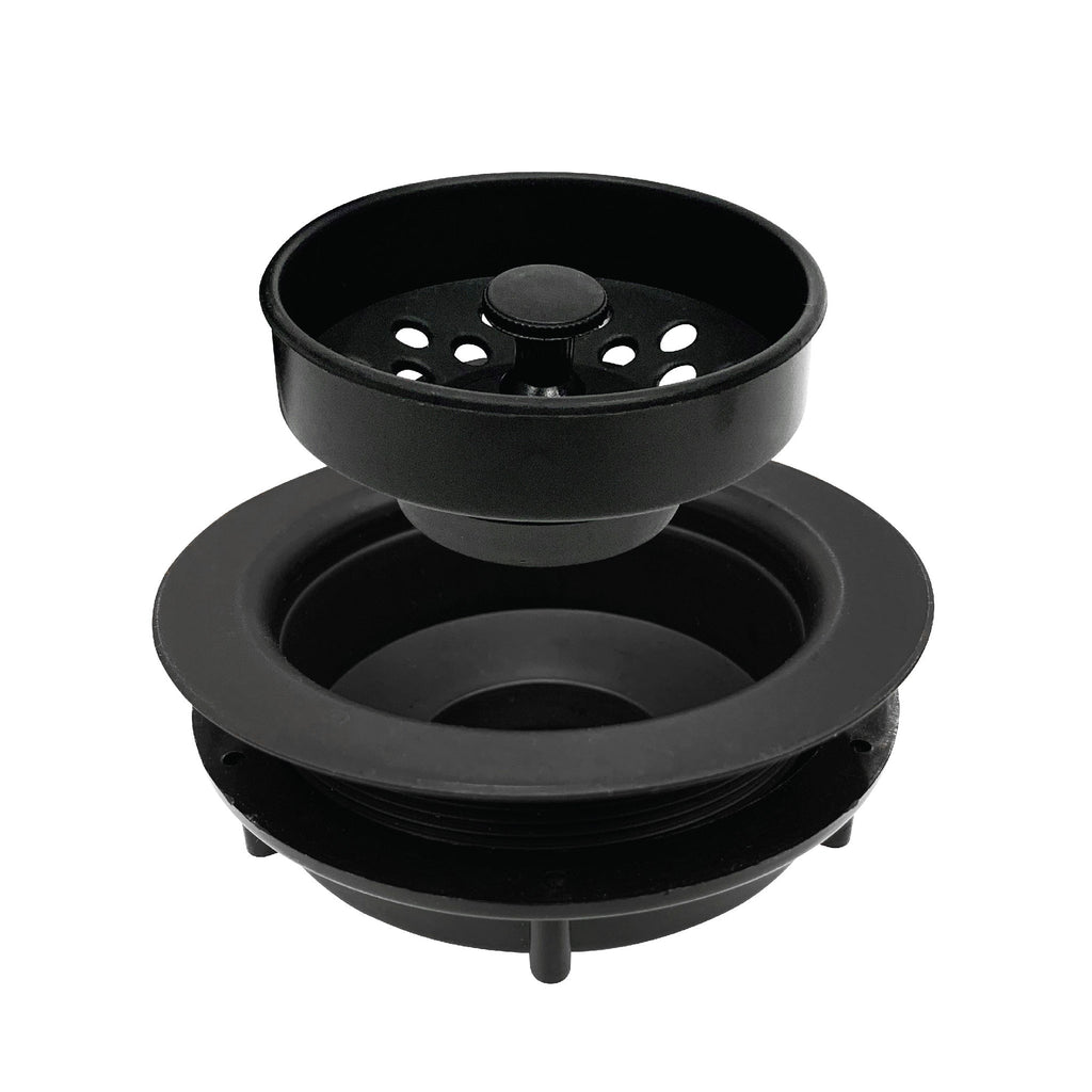 Basket Strainer Mate Black Finish