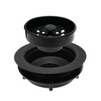Basket Strainer Mate Black Finish