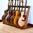 Acoustic Remedy Cases Traditional StringRack - Flamed Maple - Boston