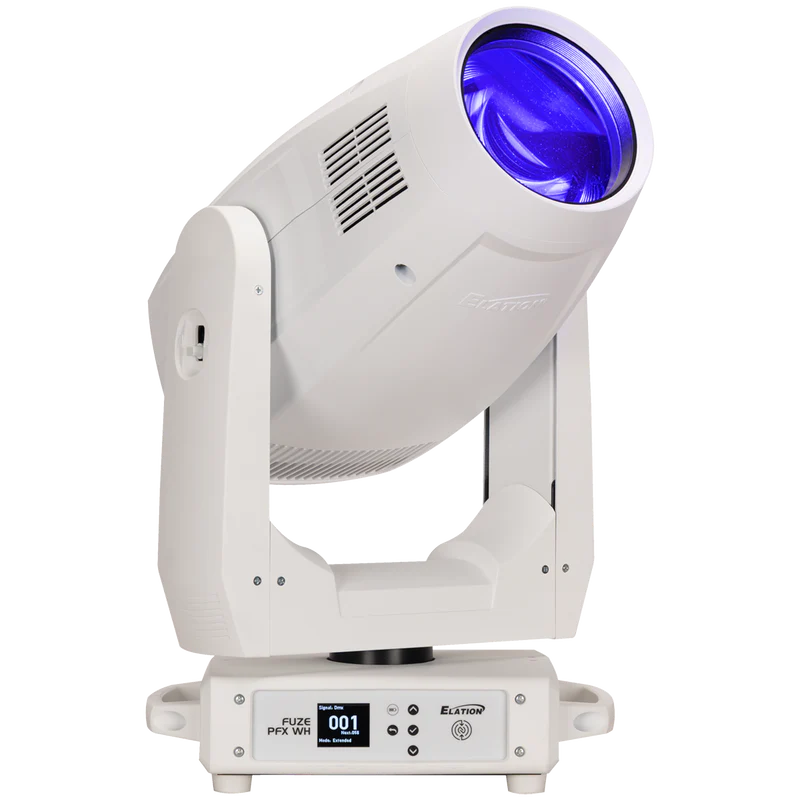 Elation Lighting FUZE PFX WH; 400W LED Profile FX Fixture