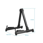 Universal Folding Guitar Stand for Electric, Acoustic & Bass