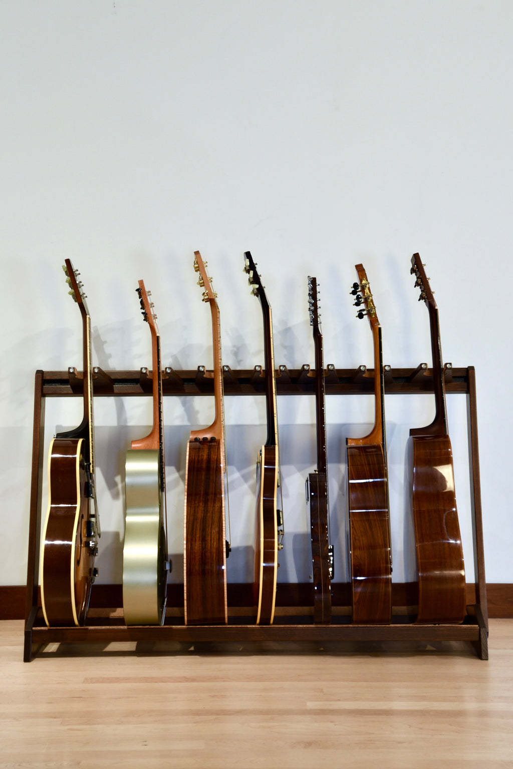 Acoustic Remedy Cases Traditional StringRack - Ash - Coffee