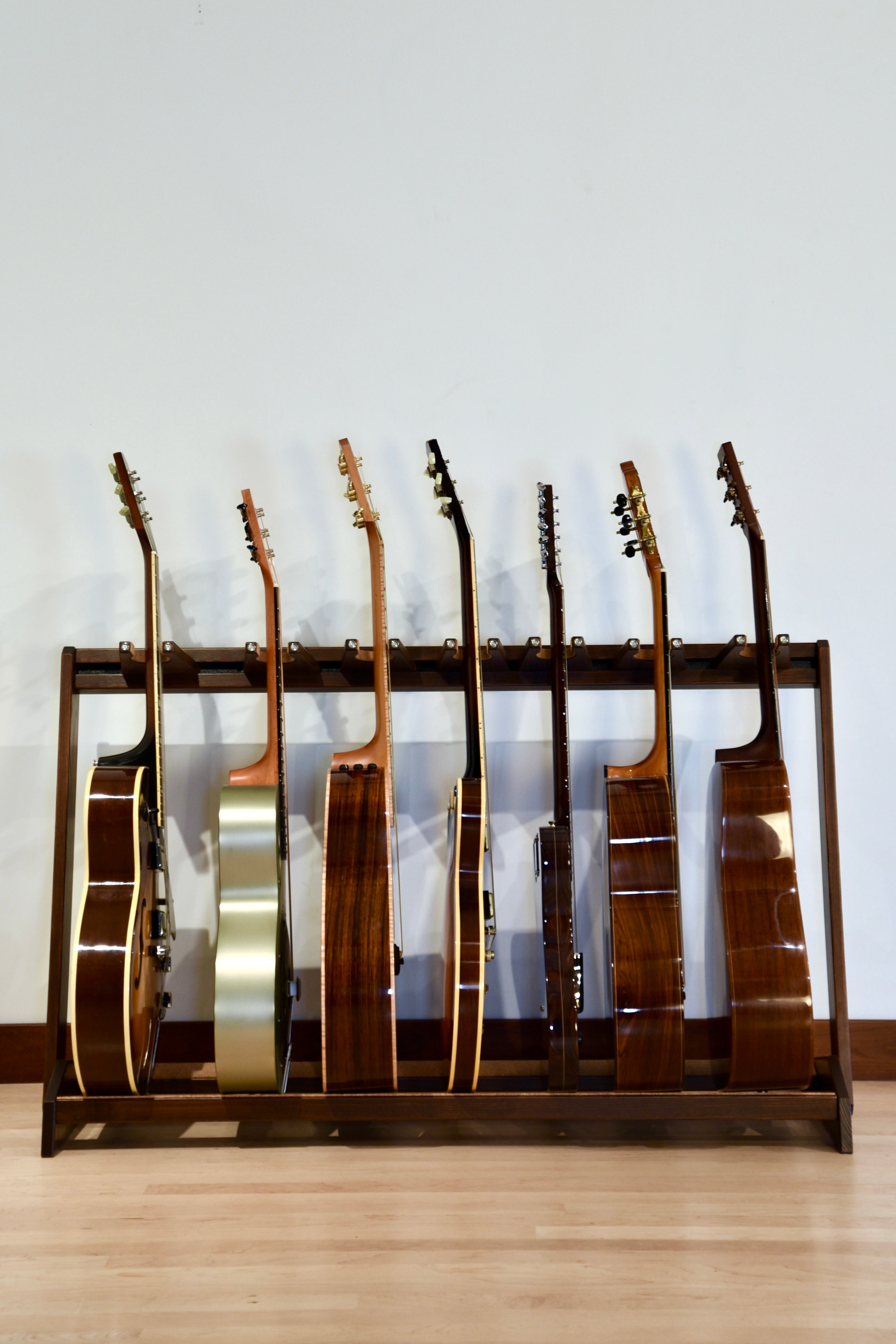 Acoustic Remedy Cases Traditional StringRack - Ash - Coffee