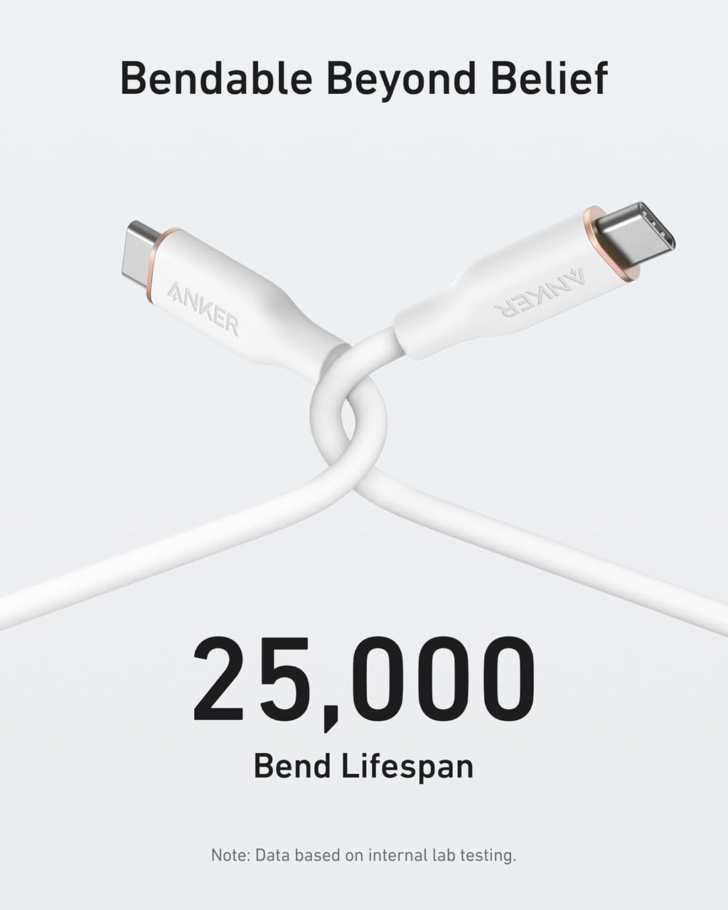 Anker 643 USB-C to USB-C Cable (Flow, Silicone)