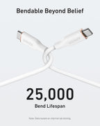 Anker 643 USB-C to USB-C Cable (Flow, Silicone)