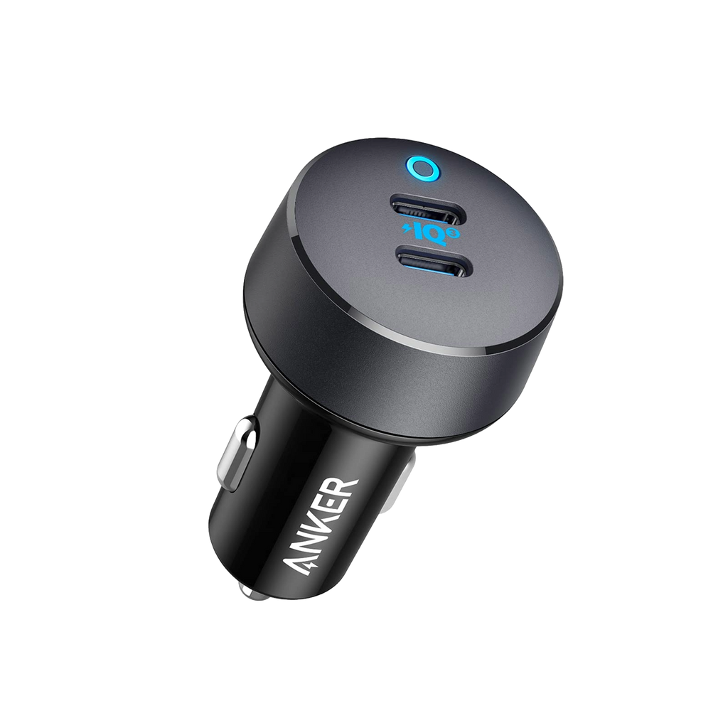 Anker PowerDrive III Duo USB-C Car Charger