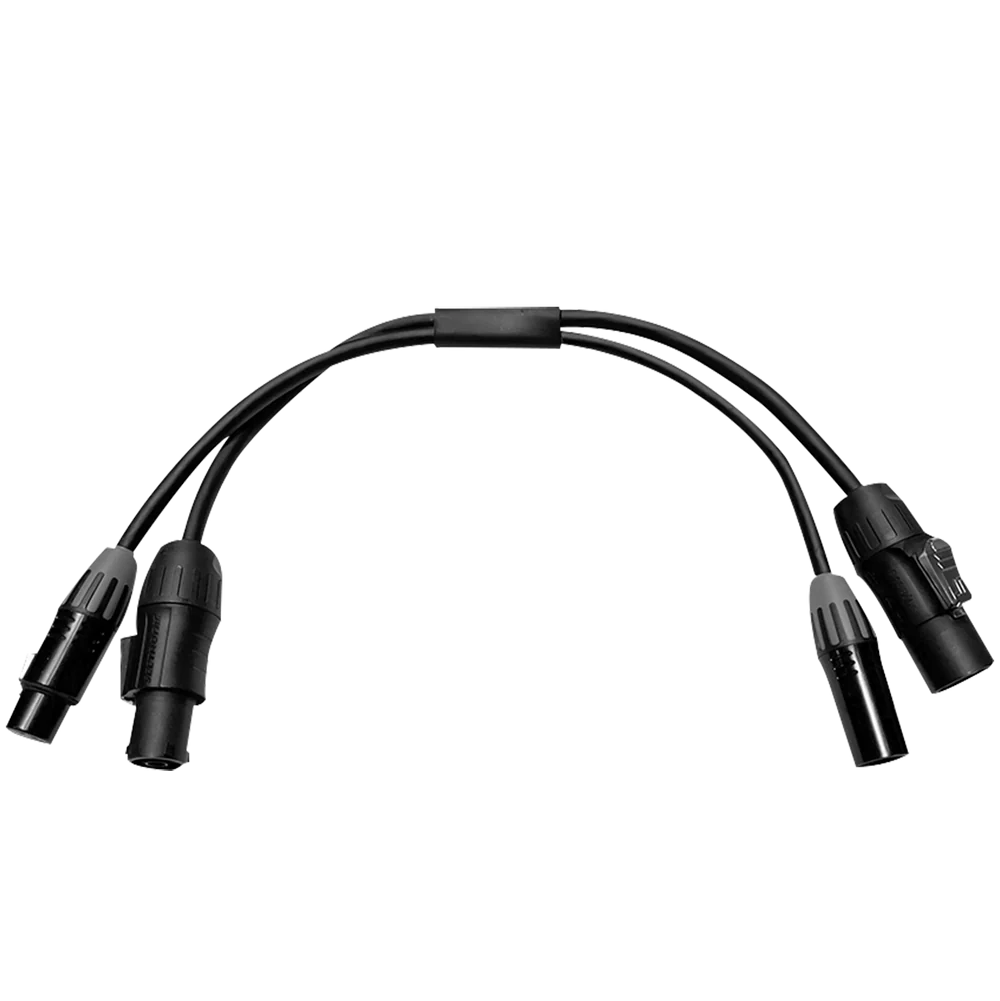 Elation Lighting PDJ010; 14 AWG Power/ 2 Pair, 5pin DMX C
