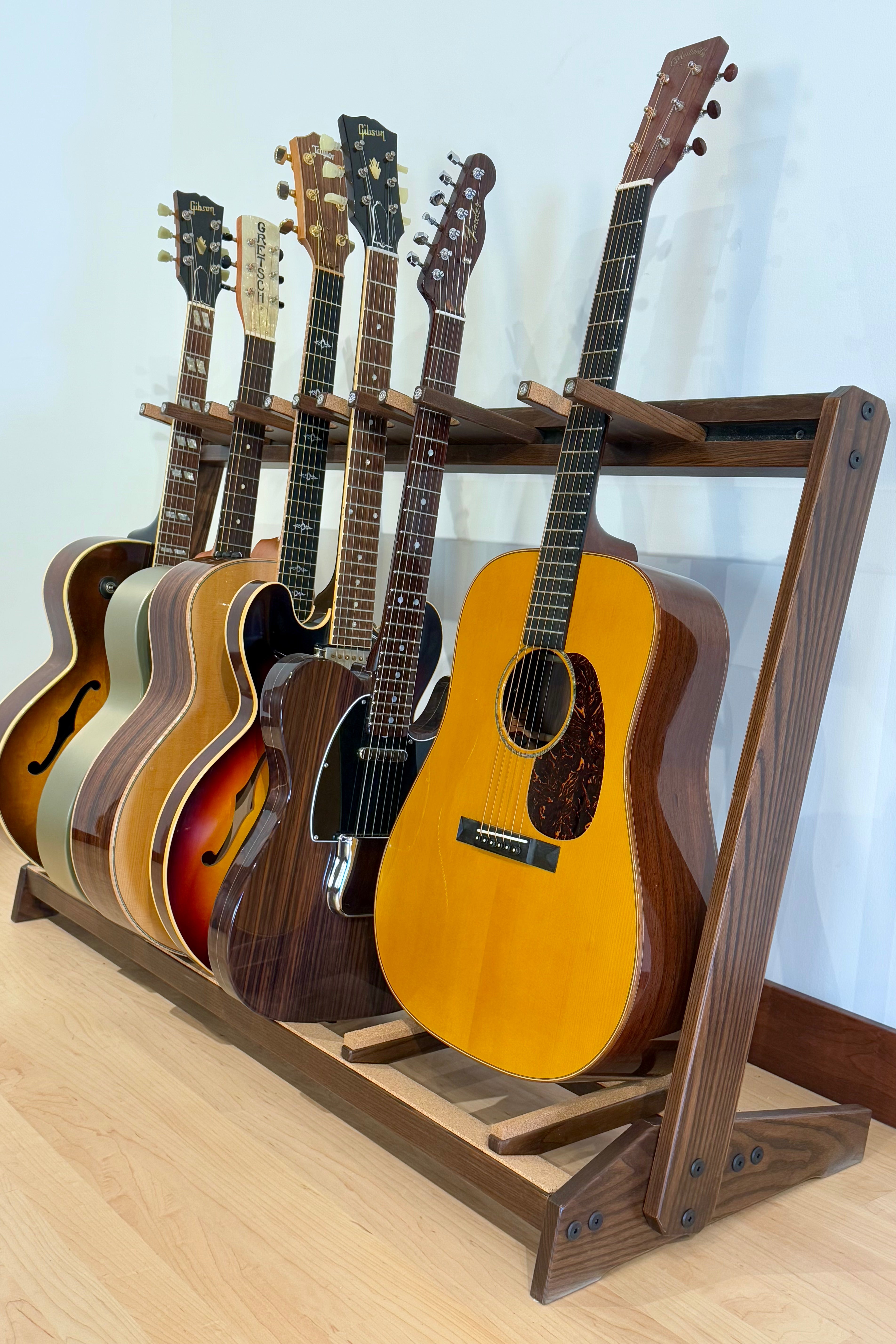 Acoustic Remedy Cases Traditional StringRack - Ash - Coffee