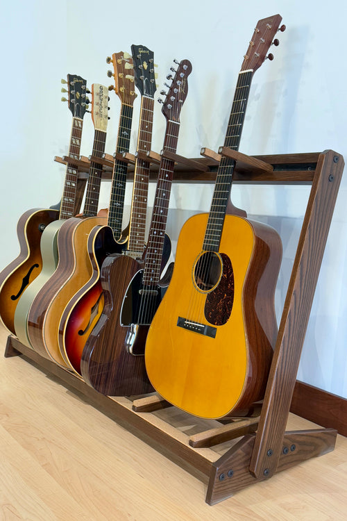 Acoustic Remedy Cases Traditional StringRack - Ash - Coffee