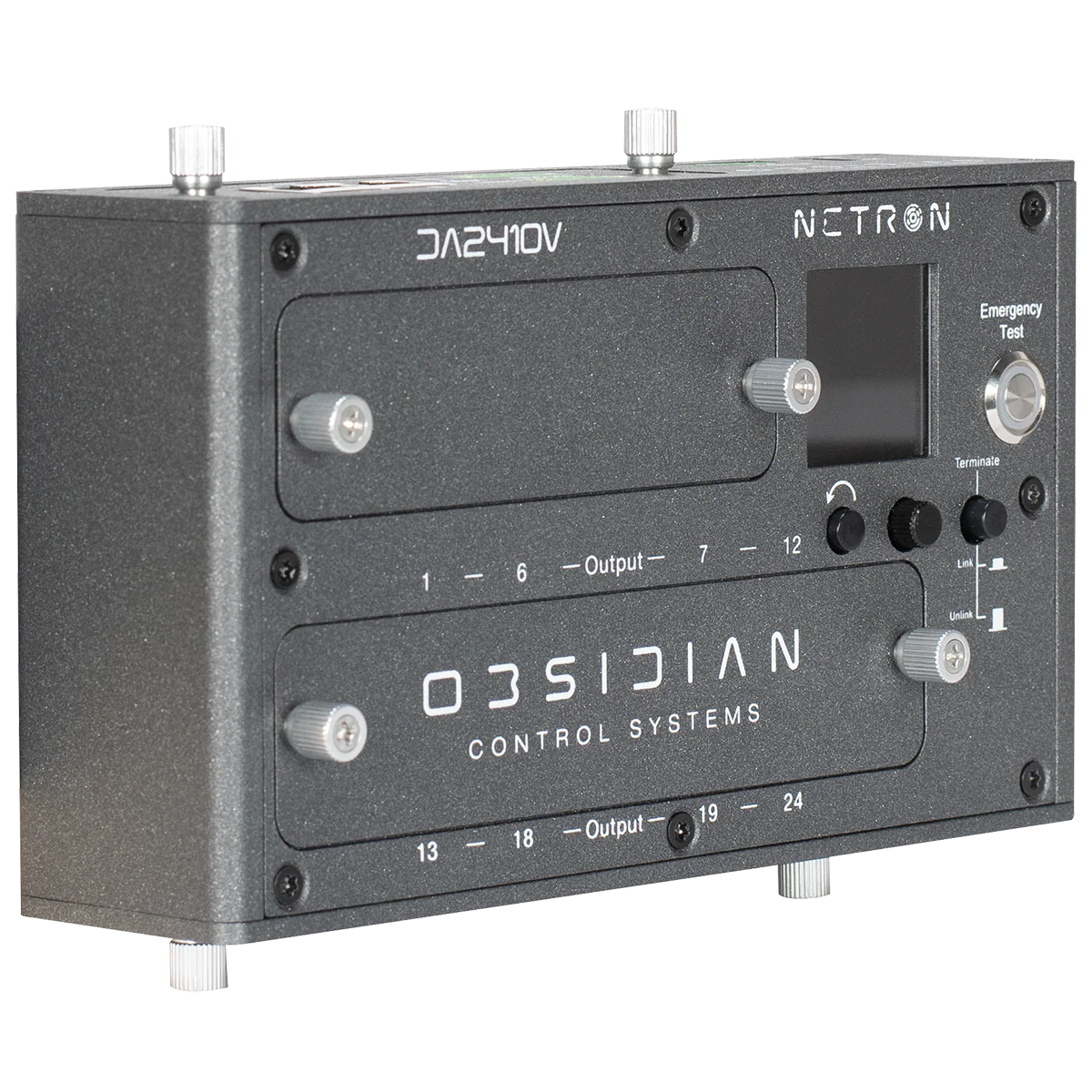 Elation Lighting DA2410V; 24-Port 0-10V Node DIN