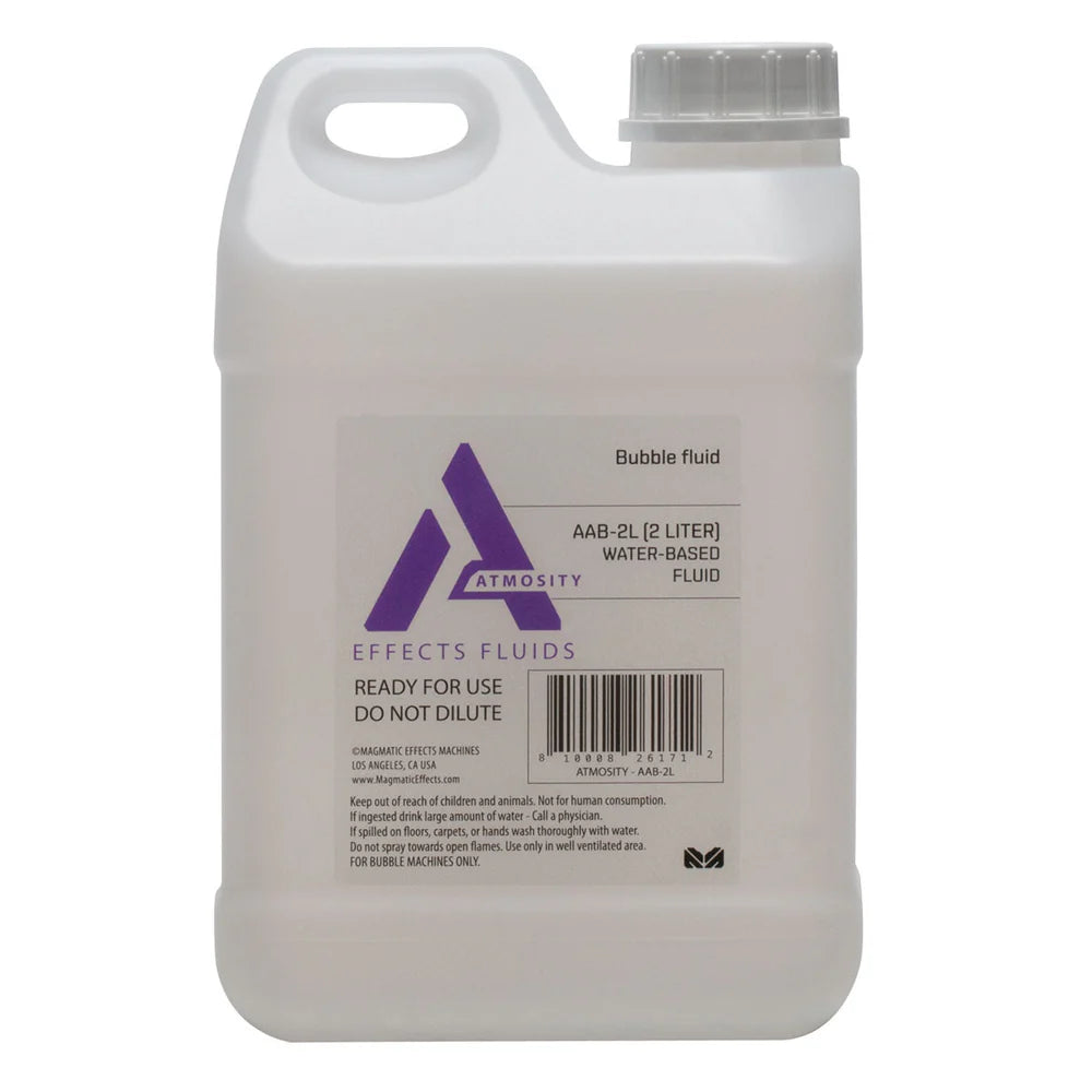 Elation Lighting AAB-2L Bubble Fluid; Water based