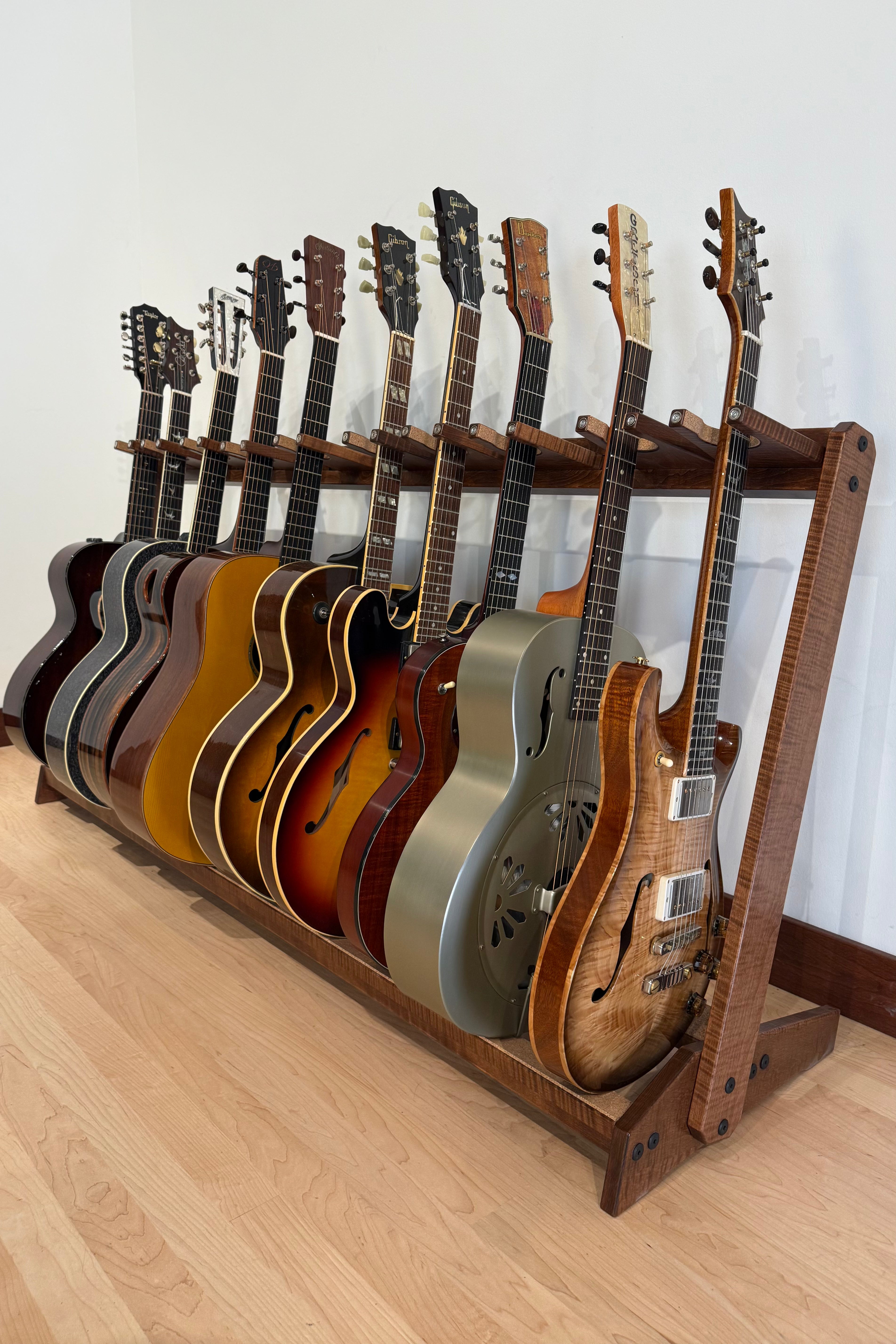 Acoustic Remedy Cases Grand StringRack - Flamed Maple - Boston