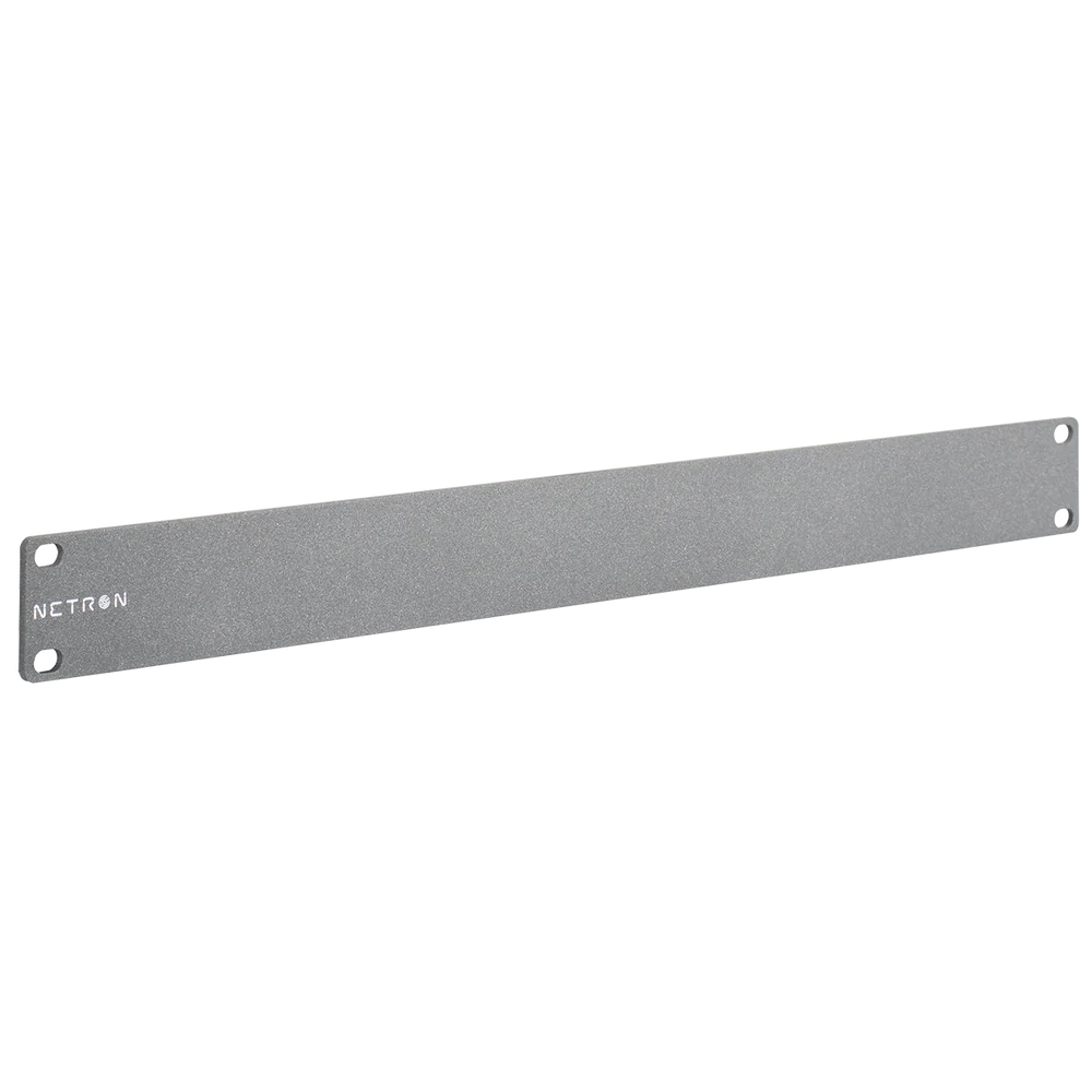 Elation LightingNetPlate; 1U Rackmount Blind Plate