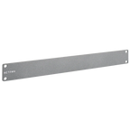 Elation LightingNetPlate; 1U Rackmount Blind Plate