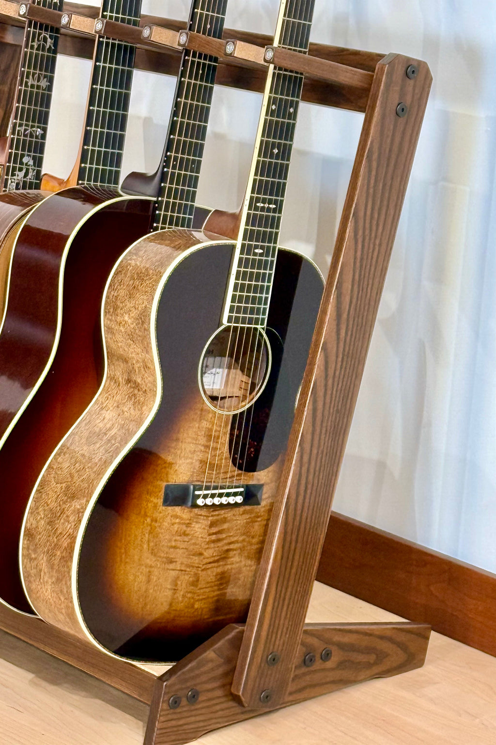 Acoustic Remedy Cases Petite StringRack - Ash - Coffee
