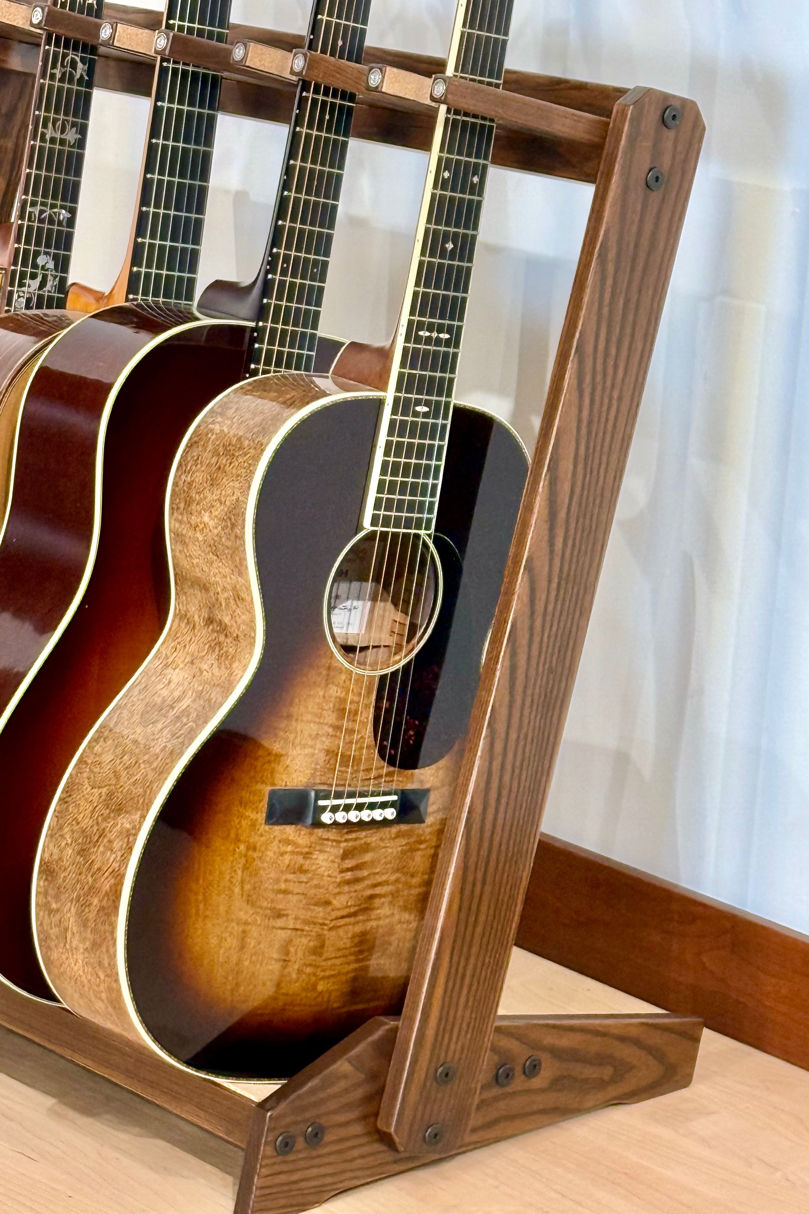 Acoustic Remedy Cases Petite StringRack - Ash - Coffee