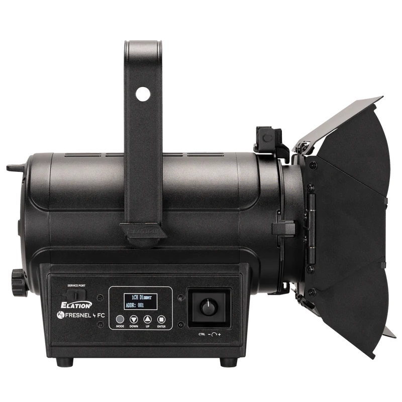 Elation Lighting KL Fresnel 4 FC; 80W RGBMA LED FRESNEL W