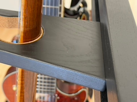 Acoustic Remedy Cases Traditional StringRack - Ash - Piano Black