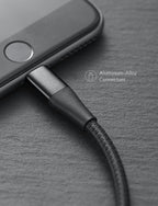 Anker 551 USB-A to Lightning Cable (3 ft / 6 ft / 10 ft)