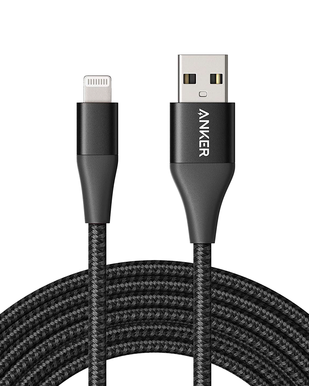 Anker 551 USB-A to Lightning Cable (3 ft / 6 ft / 10 ft)